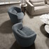 Кресло Coco Large с поворотным механизмом от DV HOME COLLECTION, DH.ACH.DH.87, 4-я фотография мини